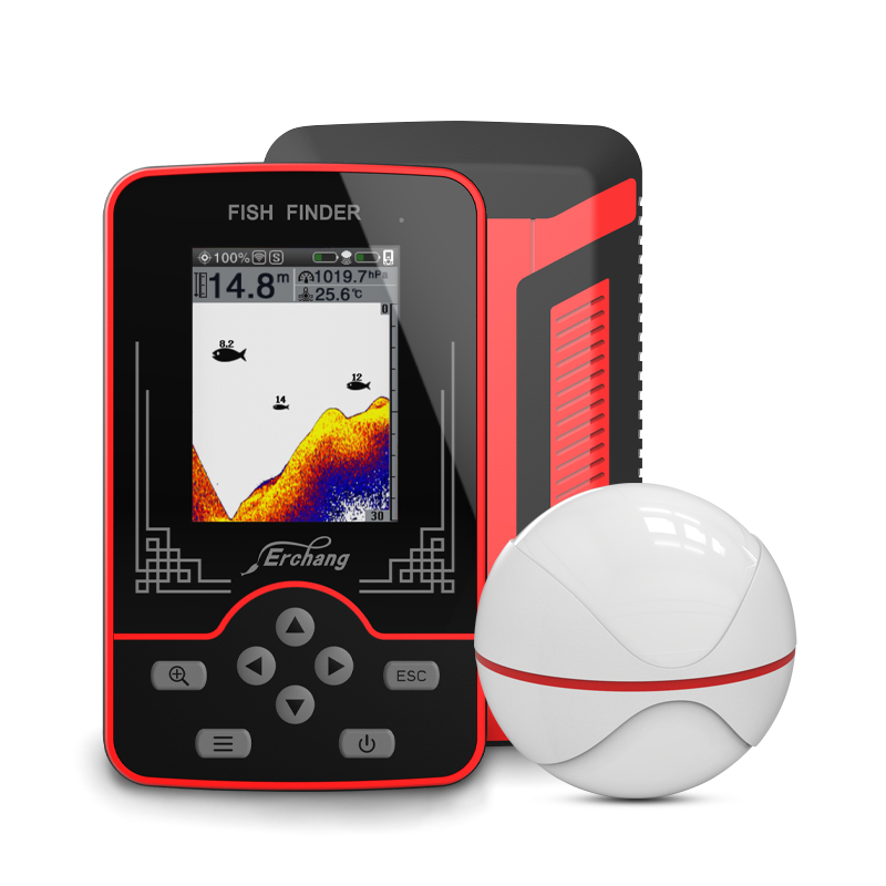 Erchang F13 ワイヤレスサウンダー魚群探知機充電式 - Fish Finder Gps のレビューと価格